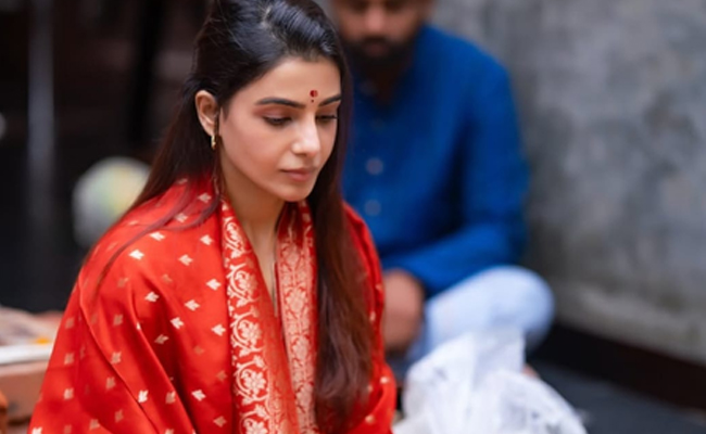Samantha shares her journey towards living her highest self