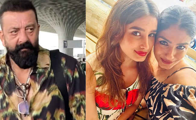 Sanjay Dutt Forgotten Raveena's Daughter's Name?