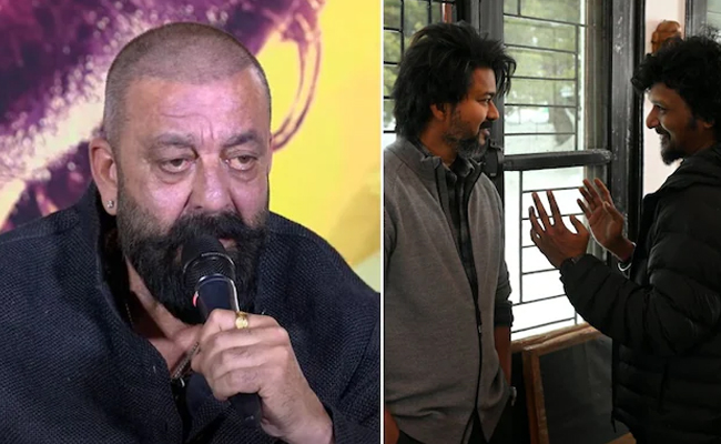 Sanjay Dutt Fires Counters at  Lokesh Kanagaraj