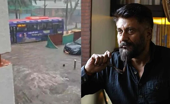 Vivek Agnihotri Slams Mumbai's Urban Planning