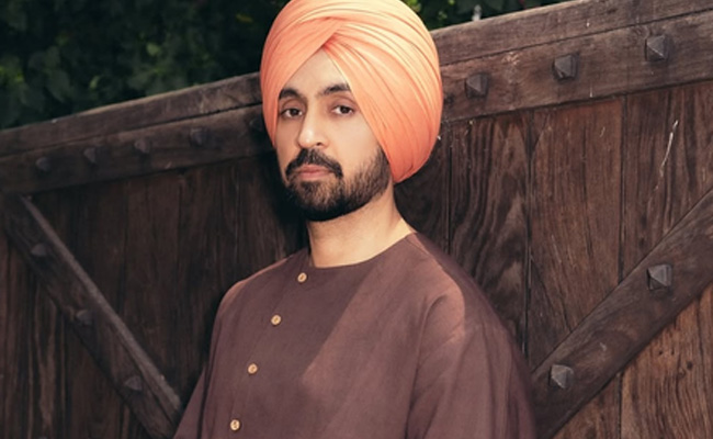 Diljit Dosanjh’s quirky English commentary from the sets of 'Border 2'