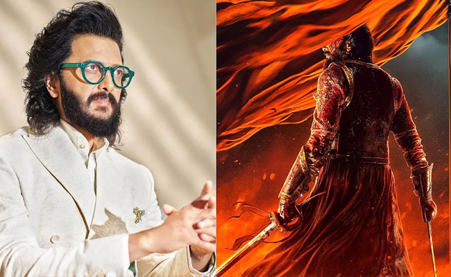 Riteish Unveils Fierce Look As Shivaji