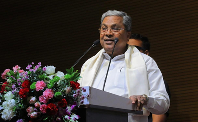 No internal rift in Congress, says Karnataka CM Siddaramaiah