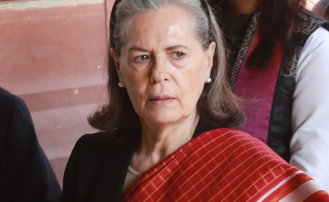 Delhi court issues notice on plea seeking FIR against Sonia  