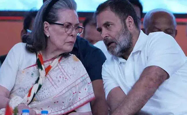 ED Levels Sensational Allegations Against Sonia and Rahul 