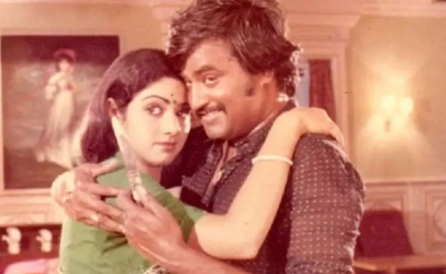 Rajinikanth Wanted to Propose to Sridevi