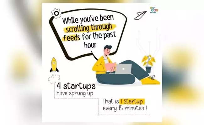 One startup is launched every 15 minutes in India: Govt