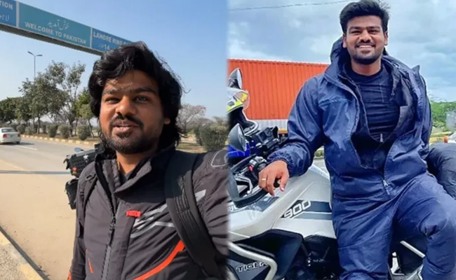 Sunny Yadav in Pakistan for Over a Month