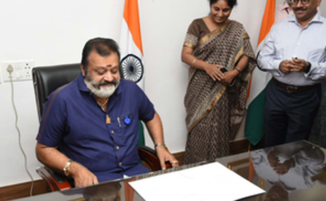 Relief for Suresh Gopi after Kerala Police's no to register case