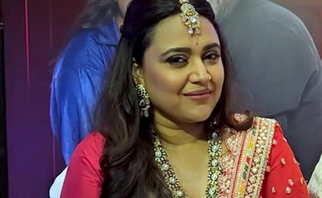 Swara Bhasker reveals her thoughts on her relationship