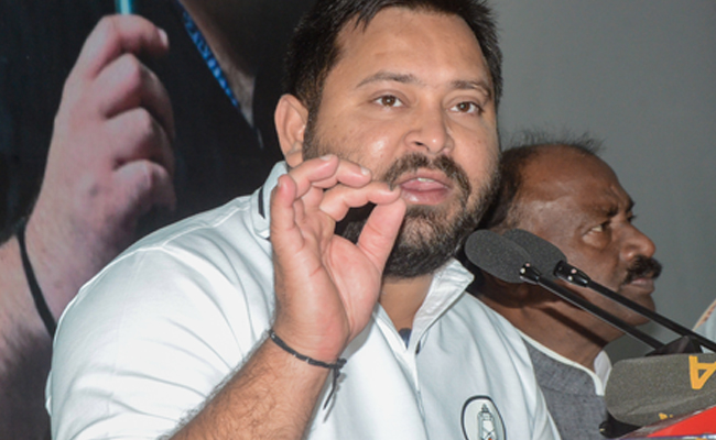 Tejashwi rejects exit polls, says Grand Alliance will take oath on Nov 18