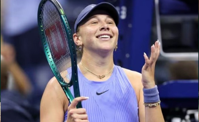 US Open: Anisimova sets final clash with Sabalenka with SF win over Osaka