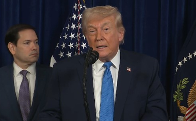 Trump warns rivals after Venezuela action