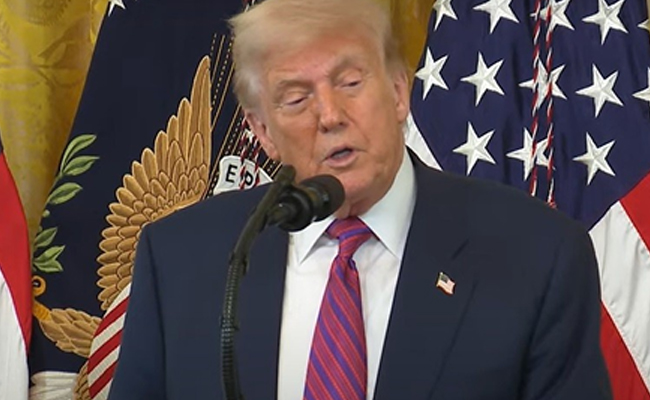 Trump claims 10 per cent tariff threat scared off BRICS 