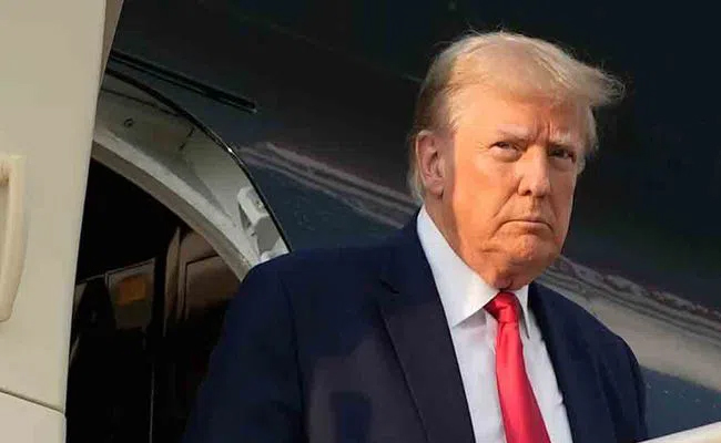 TRUMP IS DEAD trending on X