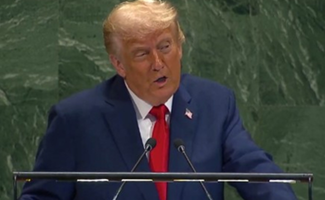 Trump spells out displeasures against allies, but NATO treaty to continue