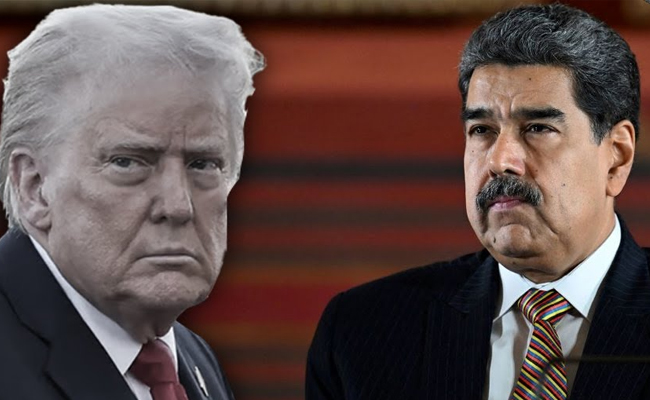 American President Kidnaps Venezuelan President