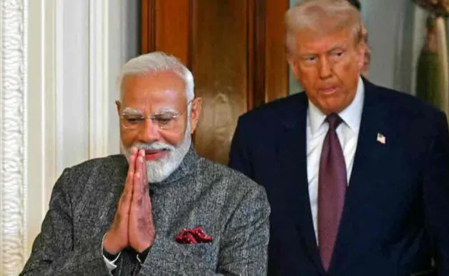 Modi Knows I’m Not Happy: Trump Warns 