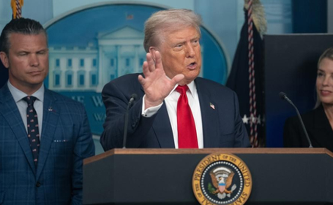Trump indicates readiness for next phase of sanctions against Russia