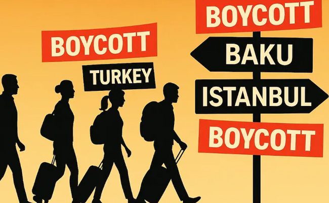 Actress Calls For Boycott Of Turkey