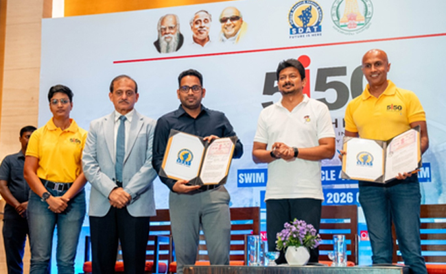 India’s first-ever 5150 Triathlon launched in Chennai