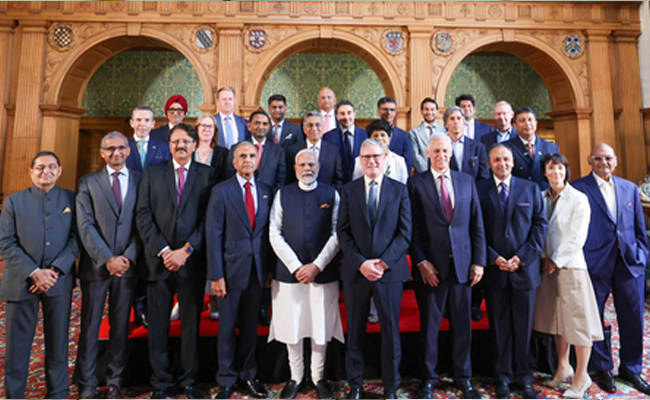 India-UK FTA a transformational milestone for inclusive growth, trade integration