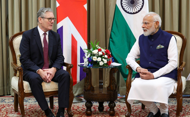 India should get rightful place in UNSC: UK PM Keir Starmer