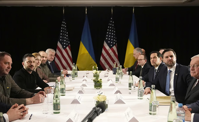 European Leaders Hold Emergency Security Meeting