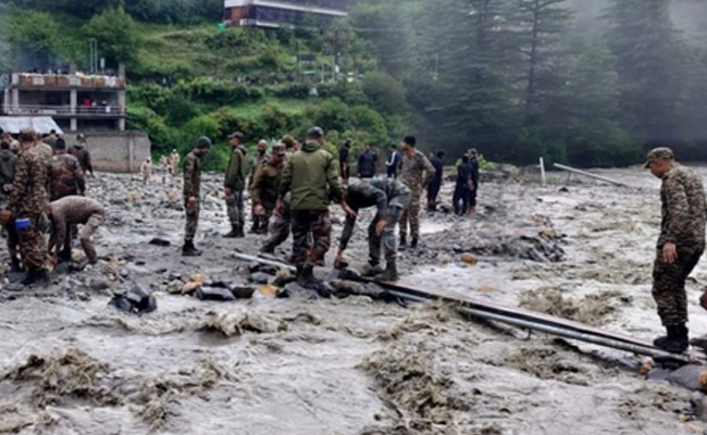  50 civilians, JCO, 8 jawans still missing in Dharali