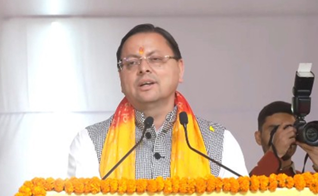 Tackling 'land jihadis' with iron hand: Uttarakhand CM 