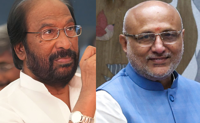Radhakrishnan Faces DMK’s Tiruchi Siva Challenge