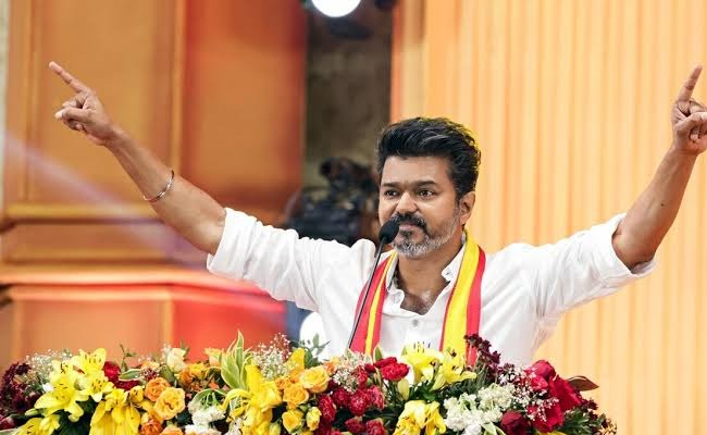 Vijay Declared as CM Candidate
