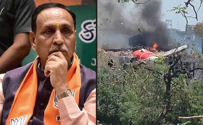 Ex CM Vijay Rupani Reportedly Onboard Crashed Flight