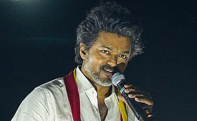 Chains on Vijay’s Political Momentum