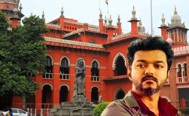 Madras High Court Slams Vijay 