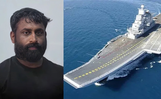 Man Arrested for Seeking INS Vikrant's Location