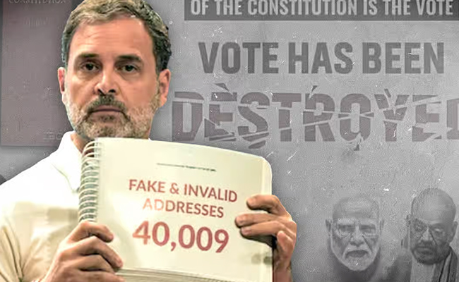 Vote theft issue rapidly gaining traction among the public